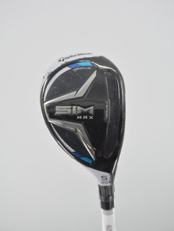 Women's TaylorMade SIM Max 5 Hybrid W Flex Golf Clubs GolfRoots