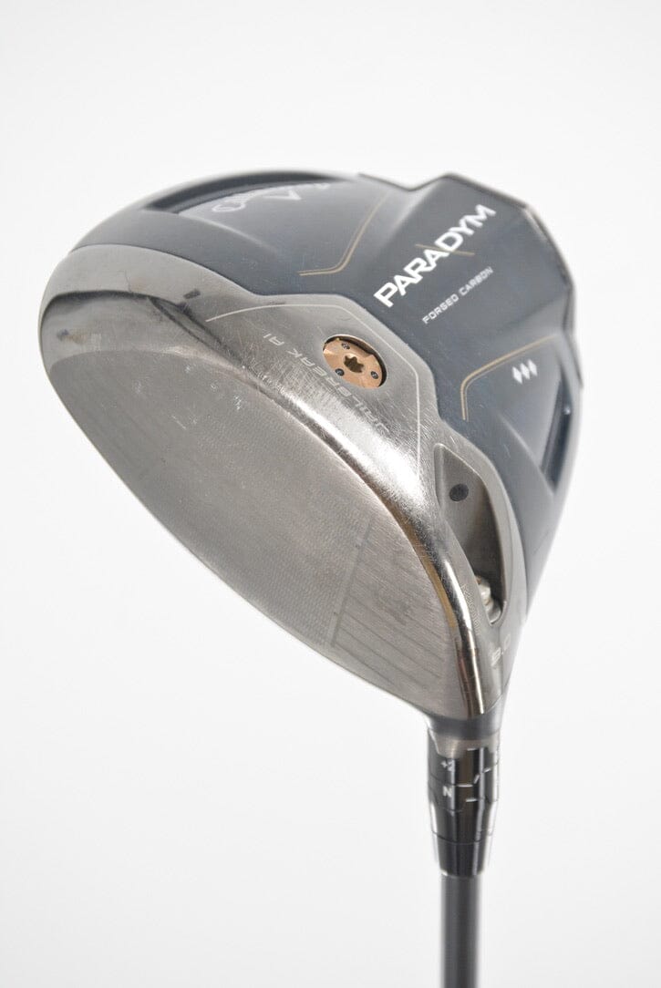 Lefty Callaway Paradym Triple Diamond 9 Degree Driver S Flex 45.5" Golf Clubs GolfRoots