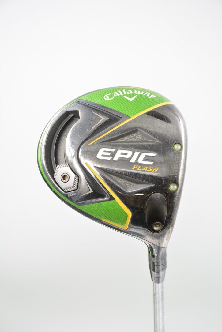 Callaway Epic Flash 10.5 Degree Driver R Flex