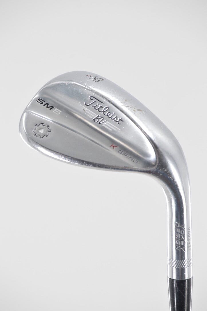 Titleist sm6 58 hot sale degree wedge