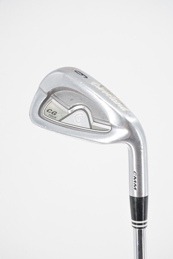 Cleveland CG4 CMM 8 Iron Stiff Steel Shaft Lamkin Grip