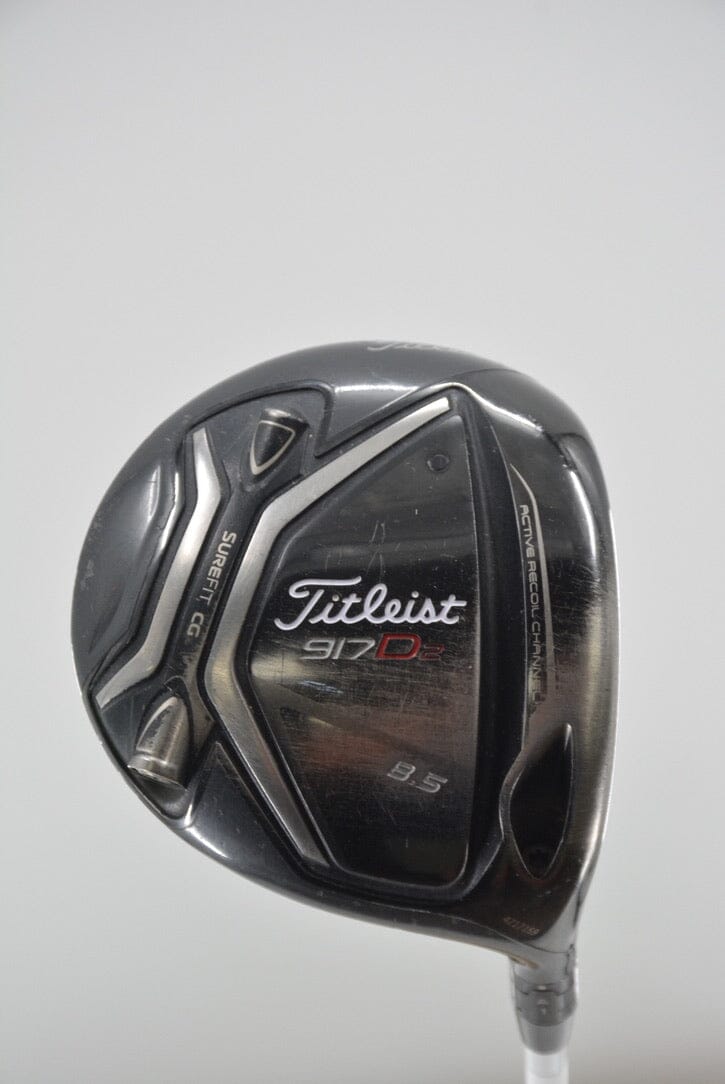 Titleist 917D2 8.5 Degree Driver R Flex 45.5