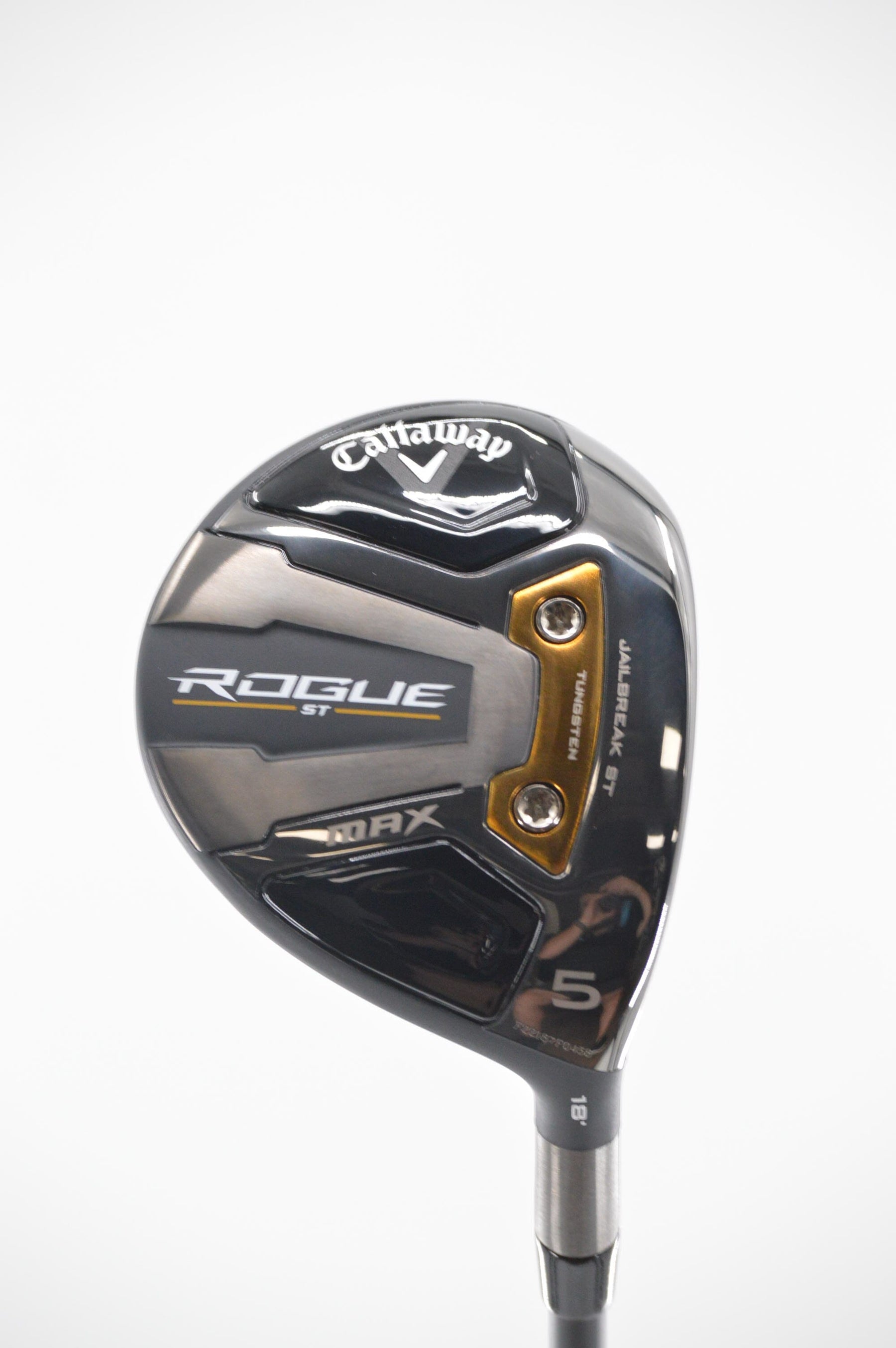 Callaway Rogue St Max 5 Wood R Flex Golf Clubs GolfRoots