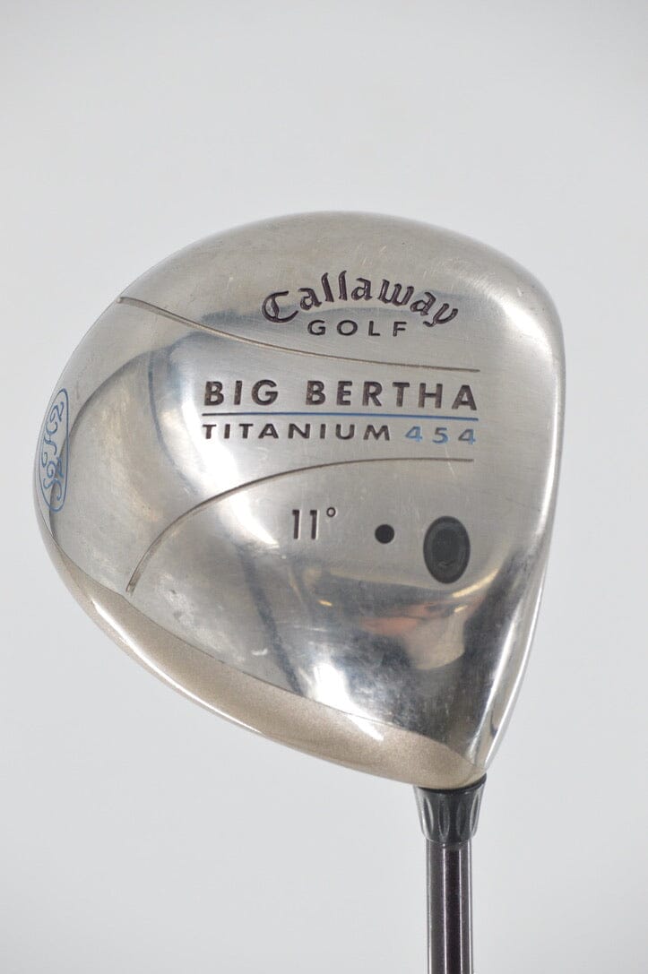 Women's Callaway Big Bertha Titanium 2004 11 Degree Driver W