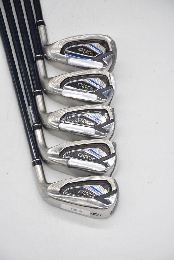 XXIO Prime 11 6-PW Iron Set R Flex Golf Clubs GolfRoots