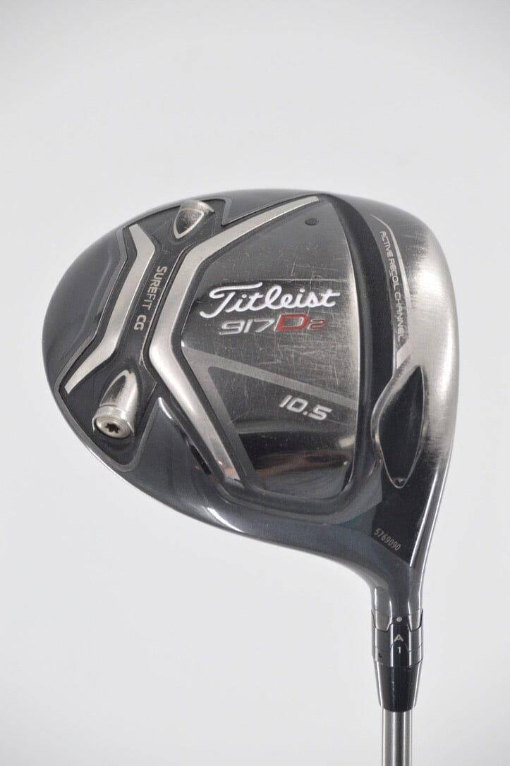 Titleist 917D2 10.5 Degree Driver X Flex 44.75