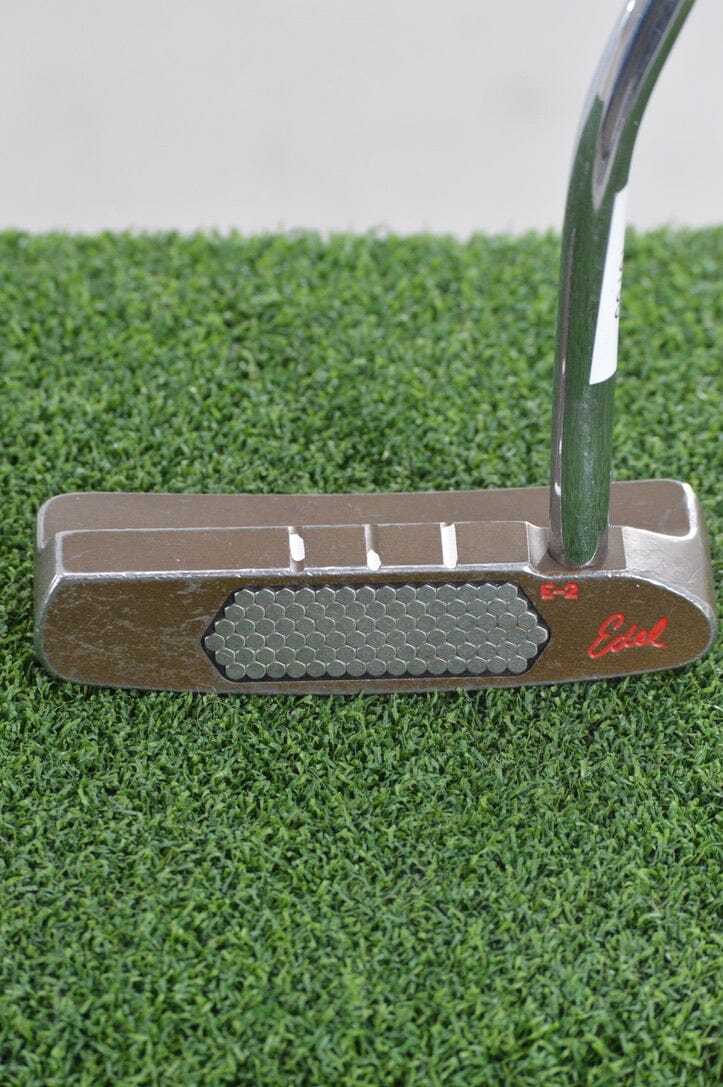 Edel E-2 Torque Balanced Gold Putter 35" Golf Clubs GolfRoots