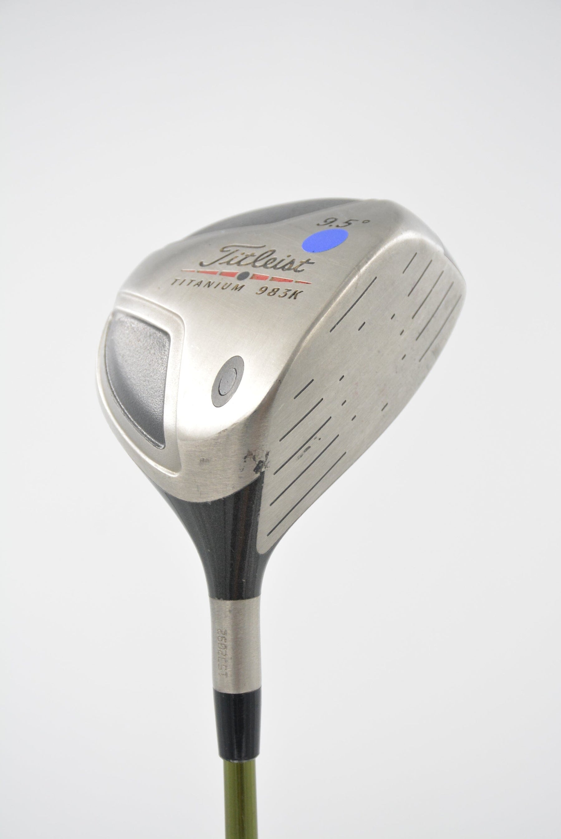 Titleist 983K 9.5 Degree Driver S Flex Golf Clubs GolfRoots