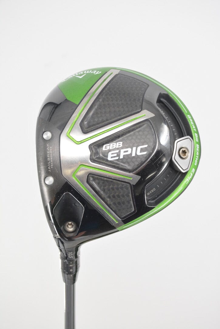 Lefty Callaway Great Big Bertha Epic 10.5 Degree Driver S Flex 45.25