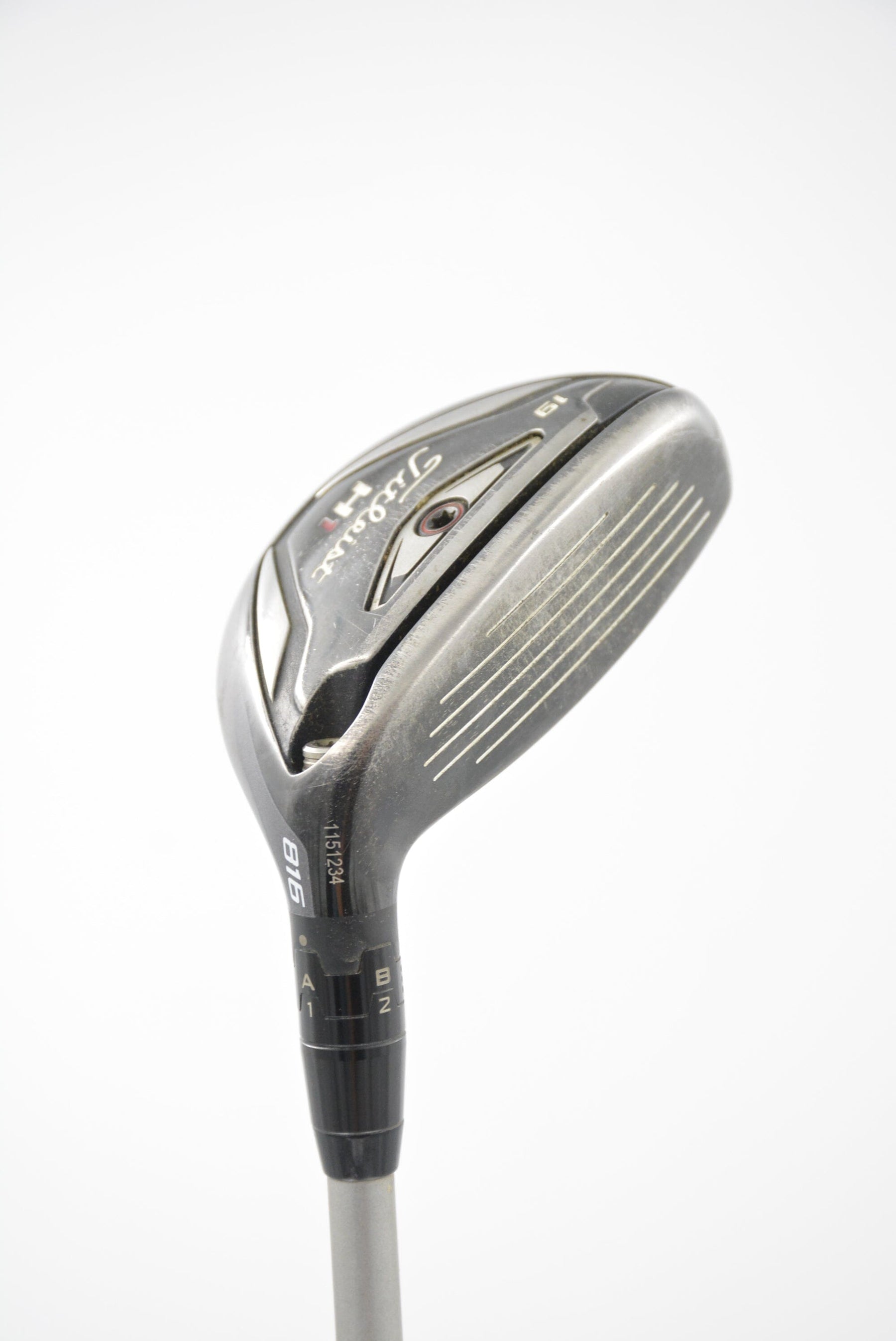 Titleist 816 H1 19 Degree Hybrid S Flex Golf Clubs GolfRoots