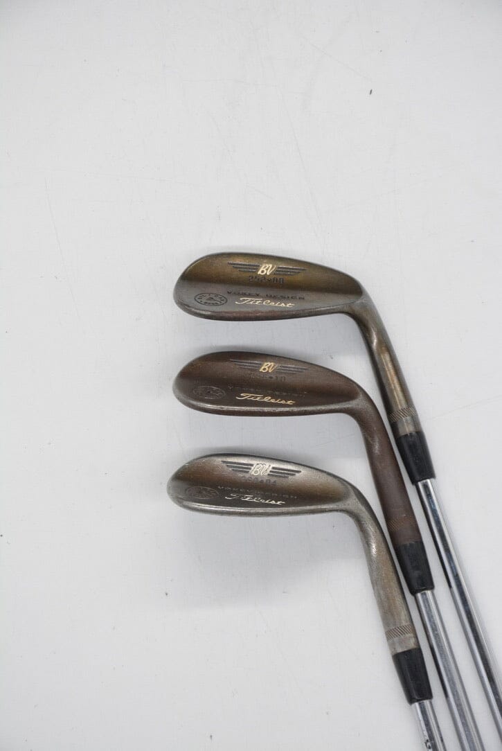 Titleist Vokey Oil Can 52, 56, 60, Degrees Wedge Set Wedge Flex