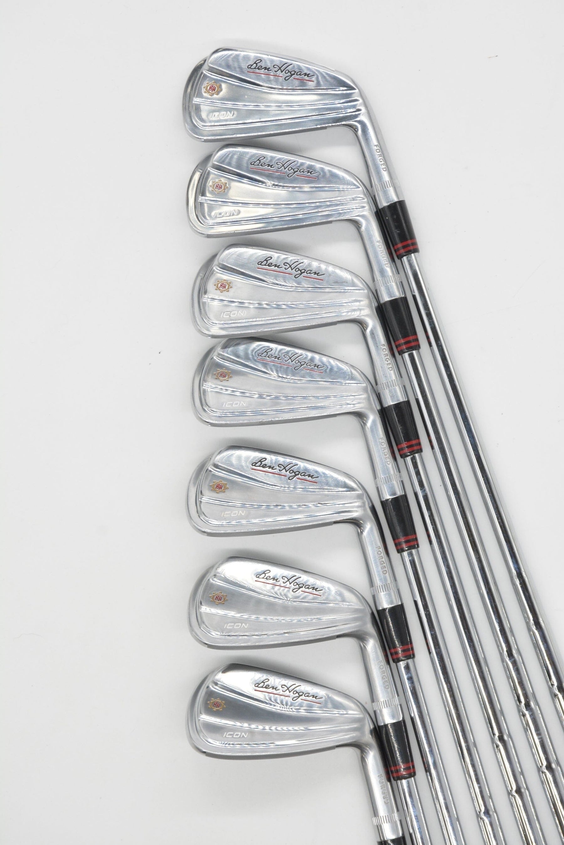 Ben Hogan Icon 4-PW Iron Set S Flex Golf Clubs GolfRoots
