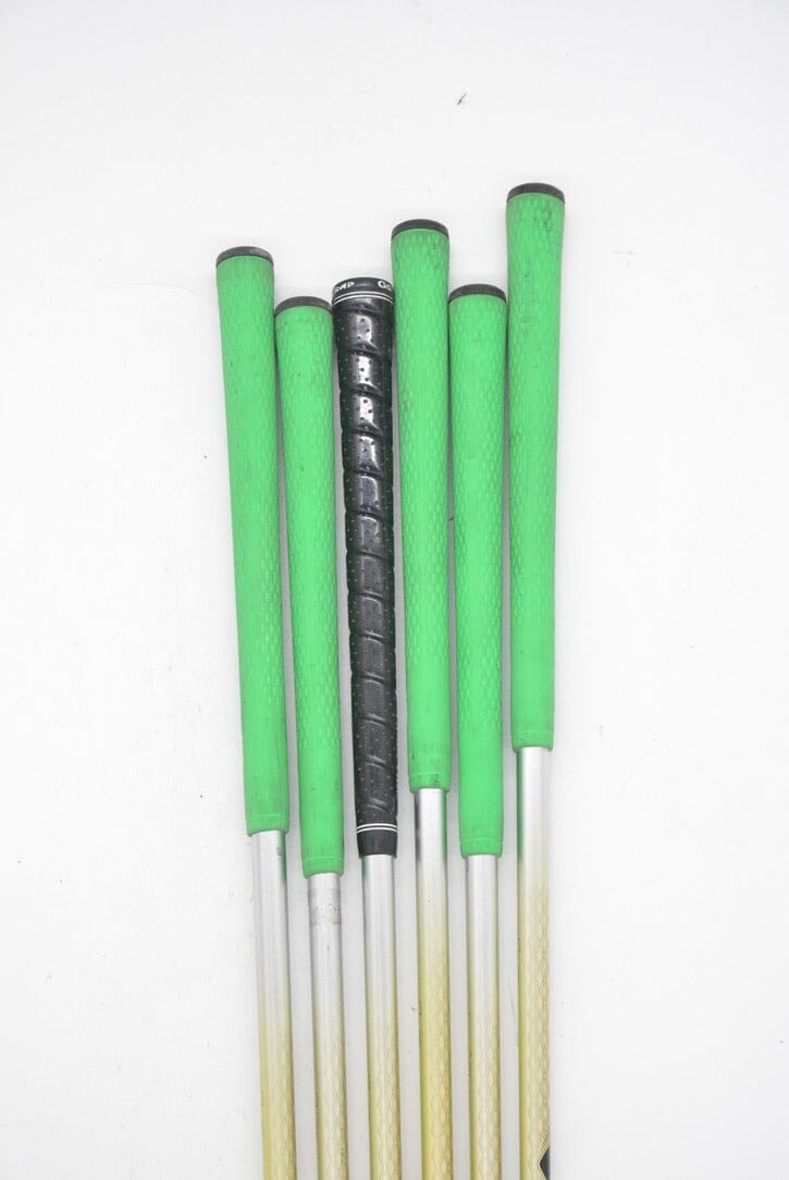 XXIO Prime 9 D, 3W, 5W, 7W, 5H, 6H Wood Set R Flex Golf Clubs GolfRoots