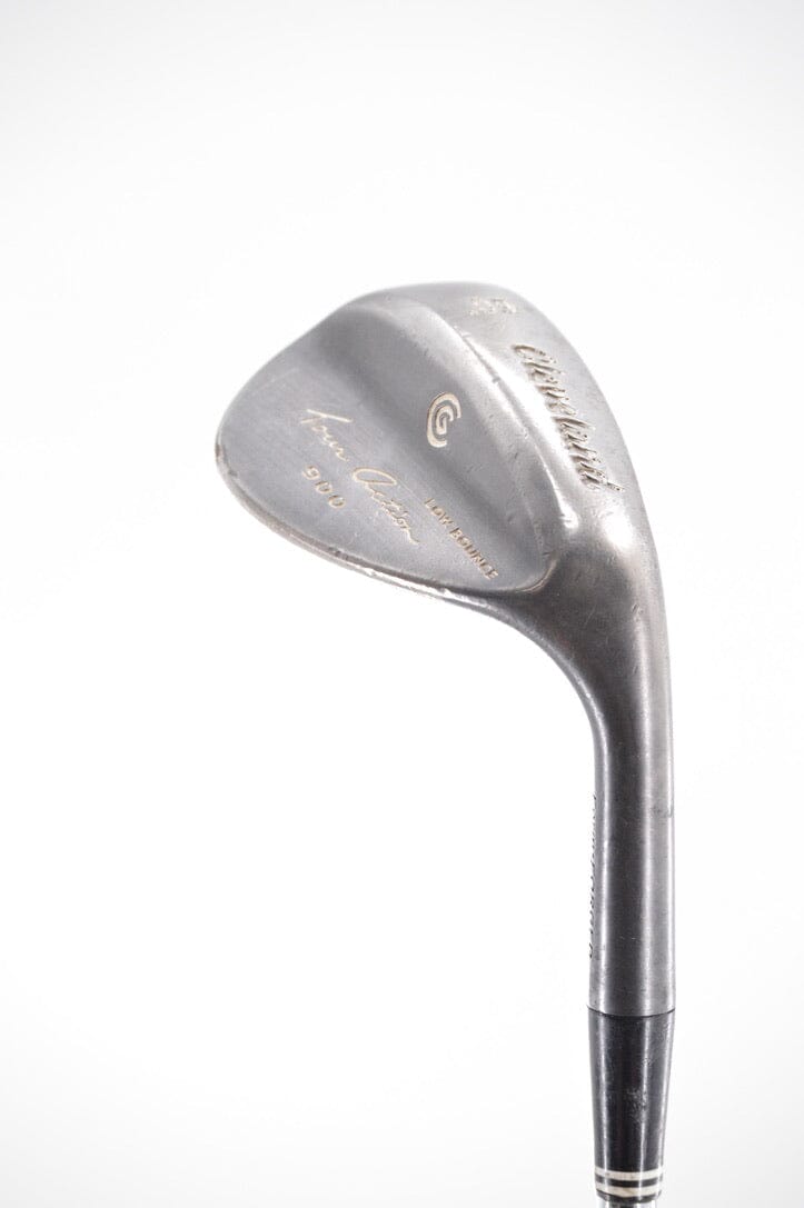 Cleveland 900 Formforged Gunmetal Low Bounce 60 Degree Wedge Wedge Flex Golf Clubs GolfRoots