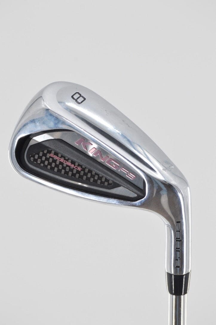 Cobra King F9 Speedback 8 Iron R Flex 37" Golf Clubs GolfRoots