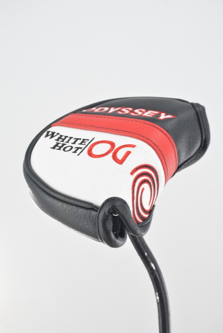 Odyssey OG White Hot Mid Mallet Putter Headcover Golf Clubs GolfRoots
