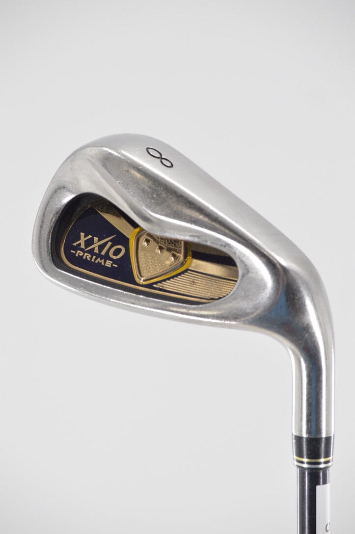 XXIO Prime 9 8 Iron R Flex 36.5" Golf Clubs GolfRoots