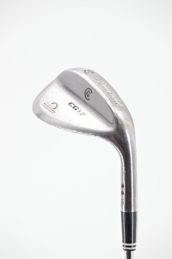 Cleveland CG12 Black Pearl 52 Degree Wedge Wedge Flex Golf Clubs GolfRoots