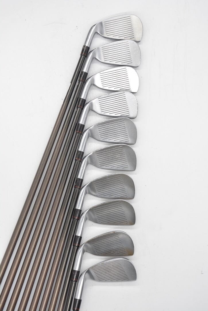 Honma Twin Marks Memorial-2000-alpha 3-SW Iron Set R Flex +0.25" Golf Clubs GolfRoots