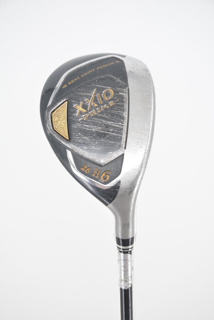 XXIO Prime 10 6 Hybrid R Flex 39.25" Golf Clubs GolfRoots