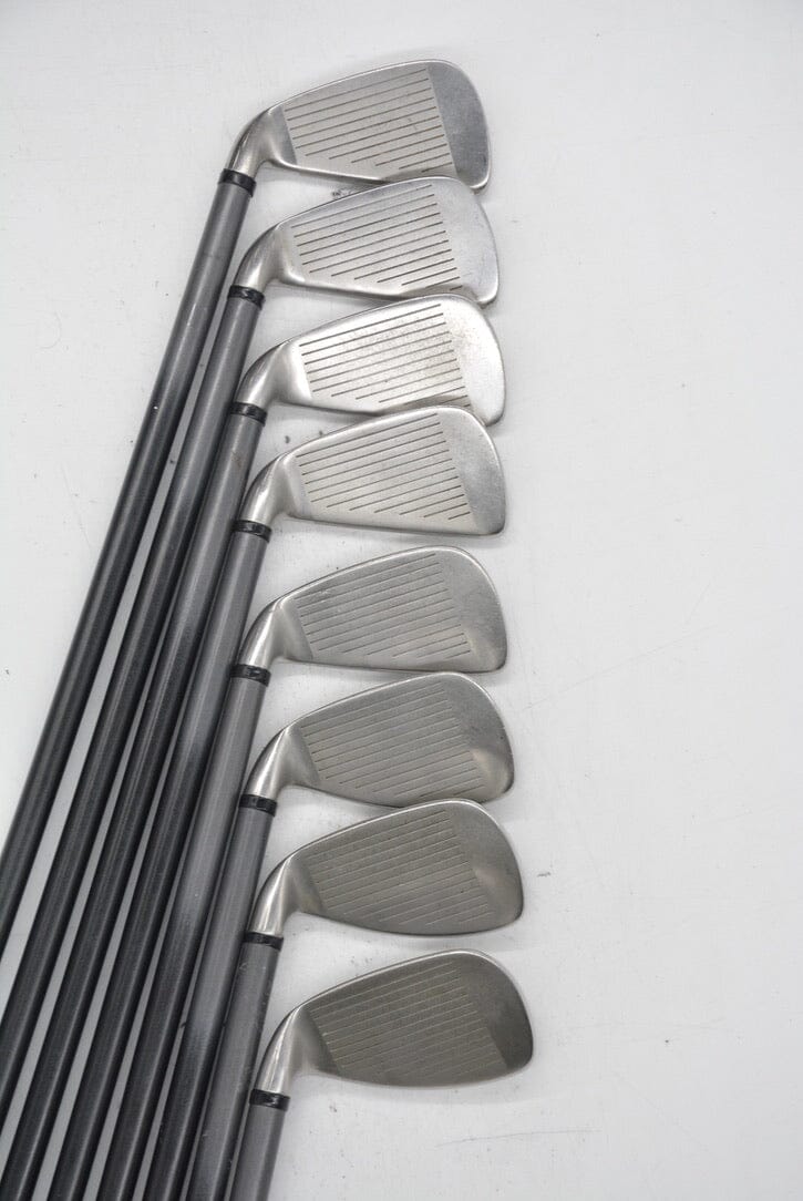 Wilson Fat Shaft 3-PW Iron Set R Flex -.25" Golf Clubs GolfRoots