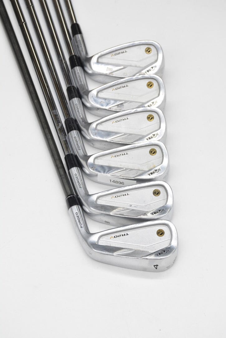 Honma Tr20 V 4-5, 7-10 Iron Set S Flex Golf Clubs GolfRoots