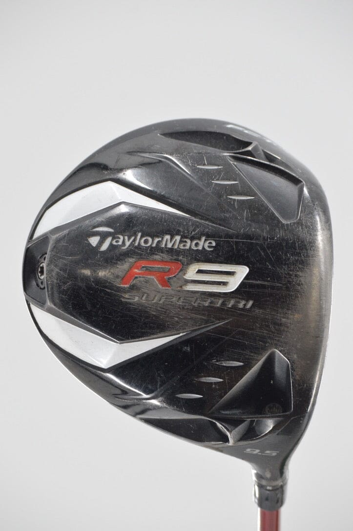 TaylorMade R9 Supertri 9.5 Degree Driver S Flex 45.5" Golf Clubs GolfRoots
