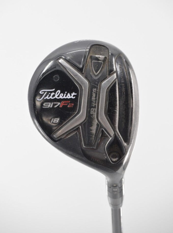 Titleist 917F2 18 Degree Wood R Flex