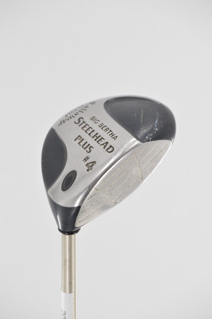 Women's Callaway Steelhead Plus 4 Wood W Flex 42" Golf Clubs GolfRoots
