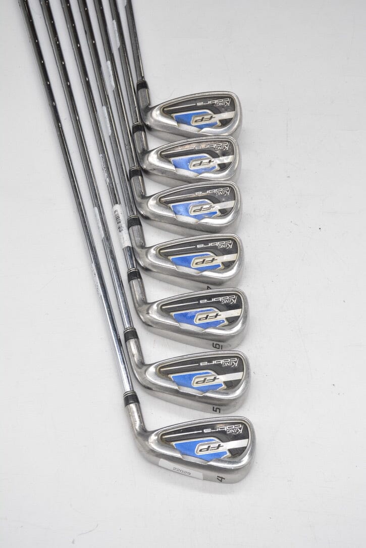 Cobra Fp 4-PW Iron Set S Flex Golf Clubs GolfRoots