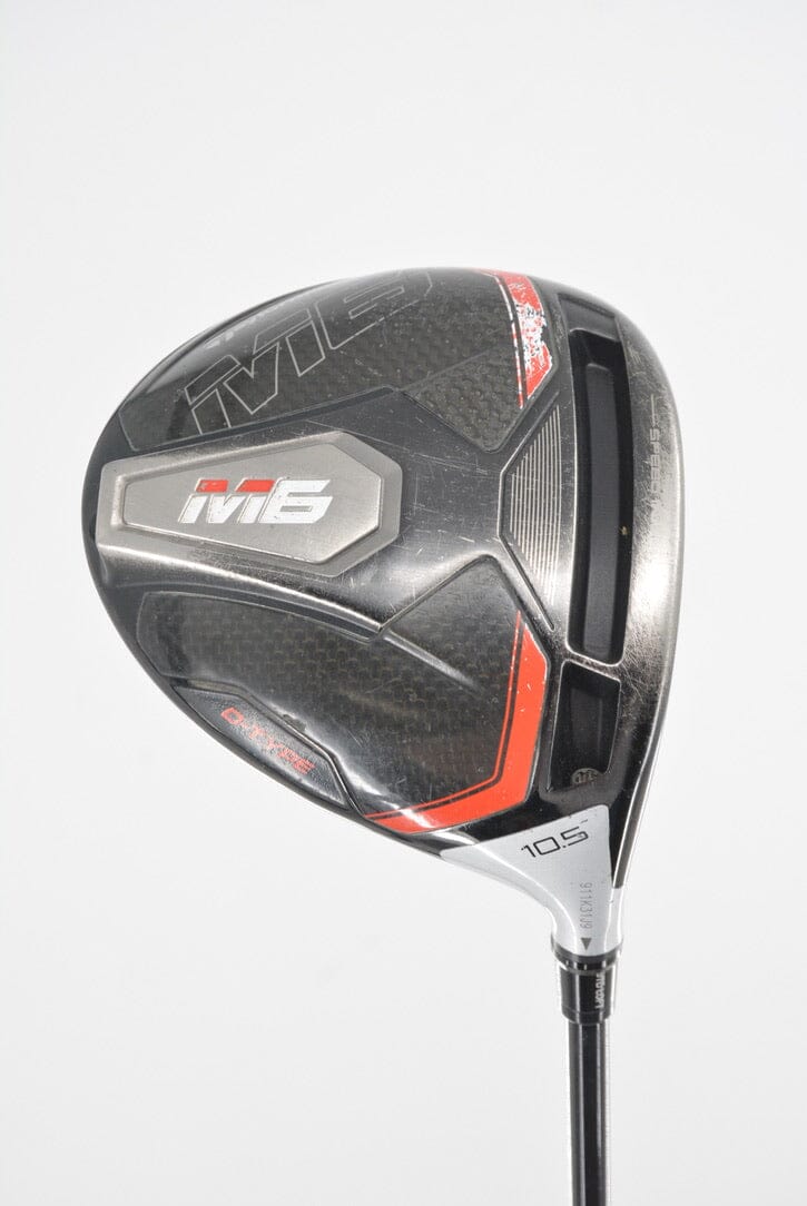 TaylorMade M6 D-Type 10.5 Degree Driver R Flex 45.5