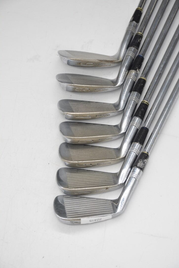 Wilson Staff Tour Blade 2, 4-9 Iron Set S Flex -.25" Golf Clubs GolfRoots