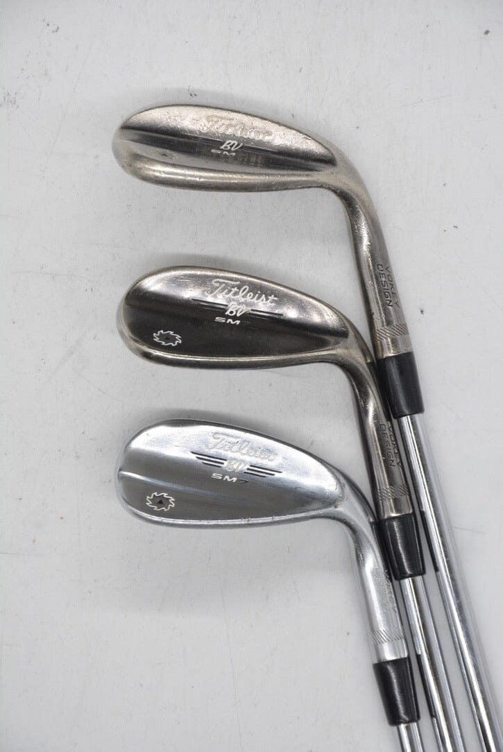 Titleist Vokey SM7 52, 56, 60 Degree Wedge Set Wedge Flex