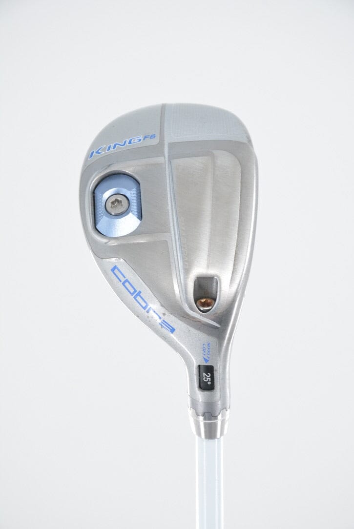 Women's Cobra King F6 25 Degree Hybrid W Flex 37.75" Golf Clubs GolfRoots