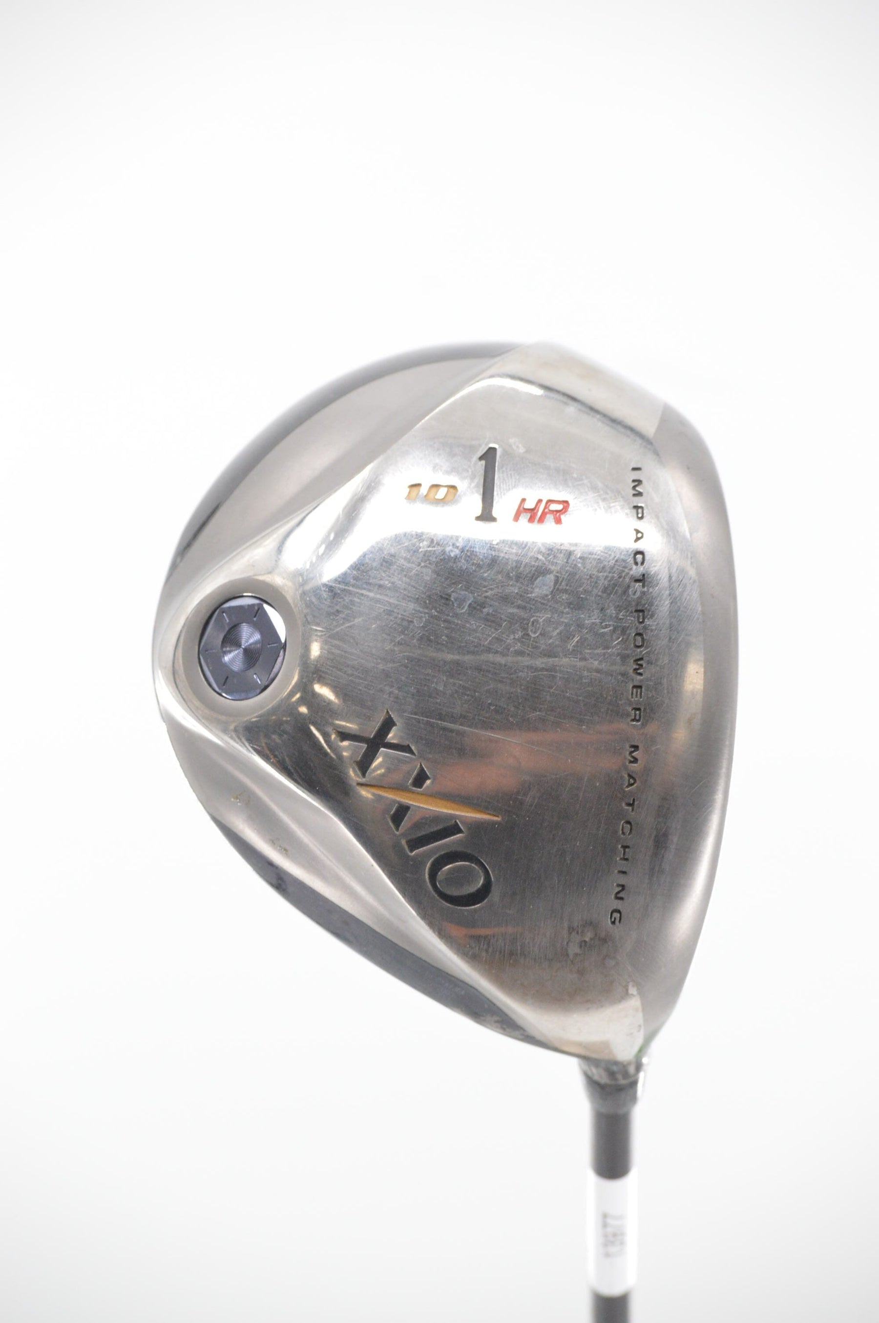 XXIO Impact Power Matching 10 Degree Driver S Flex Golf Clubs GolfRoots