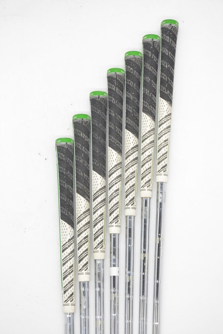 XXIO X Black 4-PW Iron Set S Flex 36.75" Golf Clubs GolfRoots