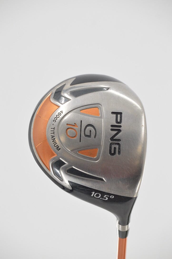 Ping G10 10.5 Degree Driver R Flex 45.5