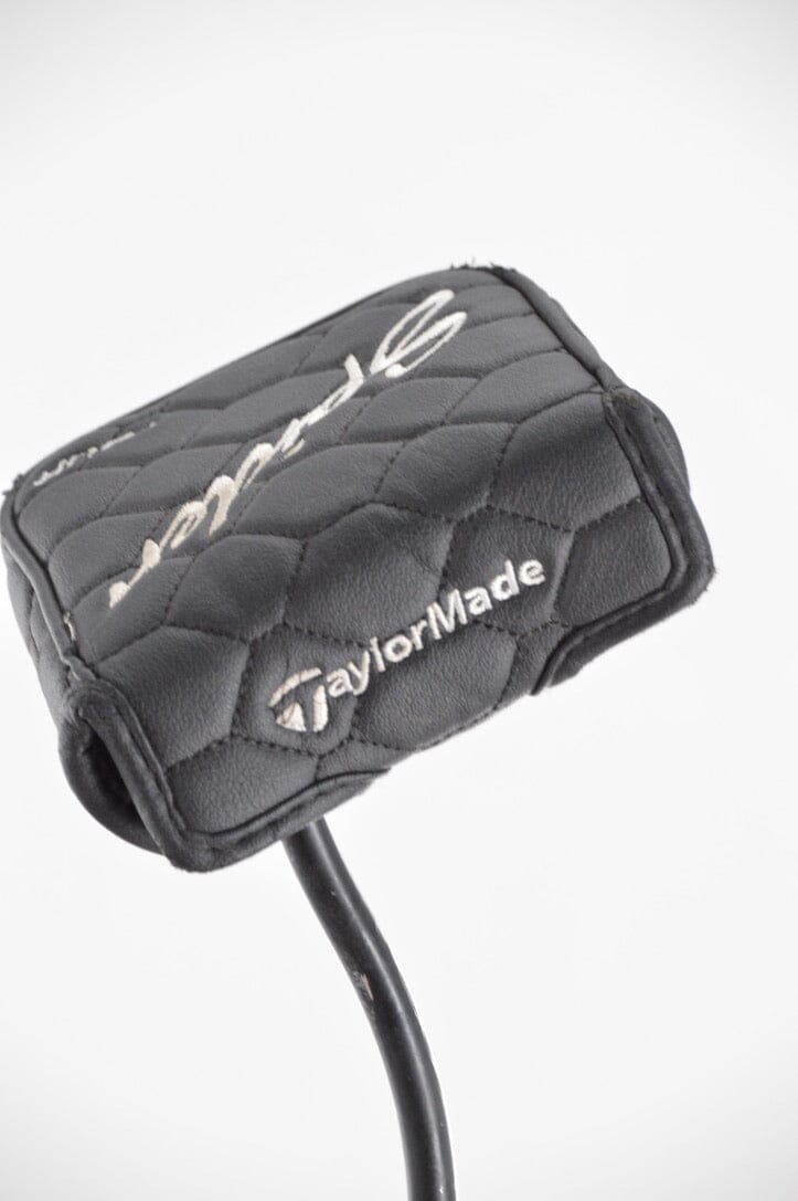 TaylorMade Spider Tour Black Putter Headcover Golf Clubs GolfRoots