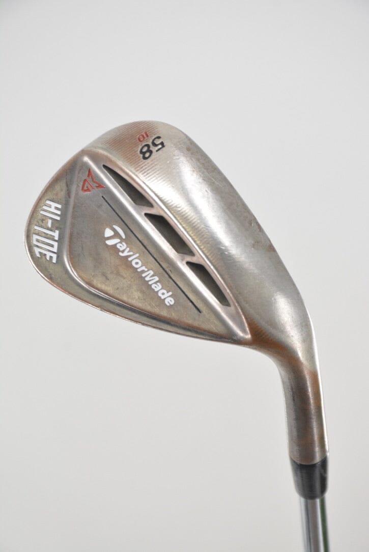 TaylorMade Hi Toe Raw 58 Degree Wedge S Flex 34.75