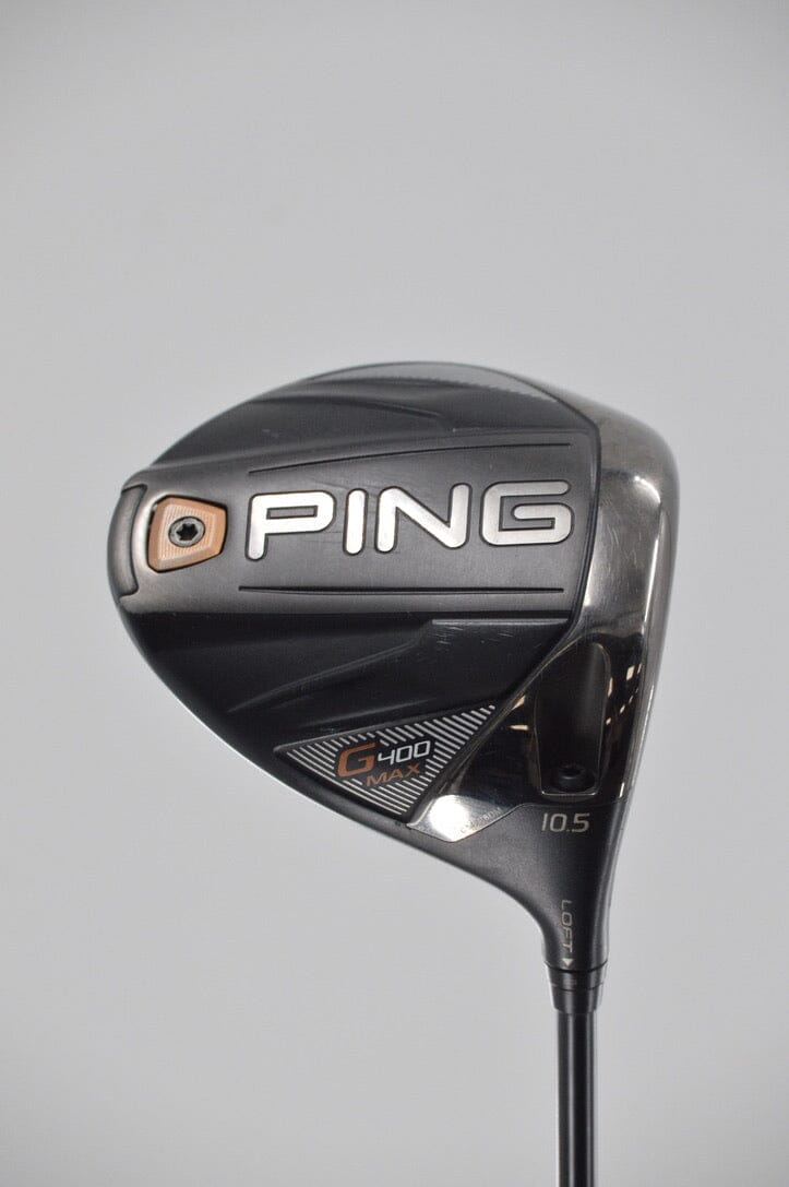 Ping G400 Max 10.5 Degree Driver S Flex +1