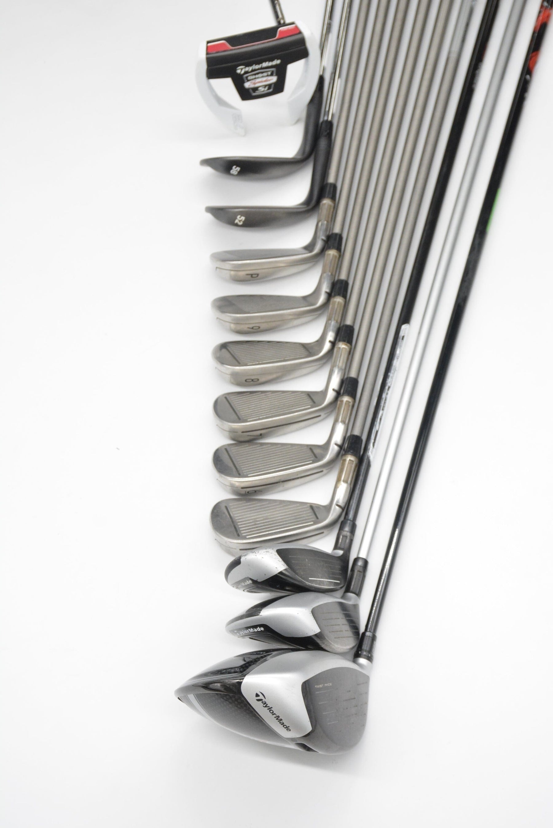 TaylorMade M4 2018 Full Set R Flex Golf Clubs GolfRoots