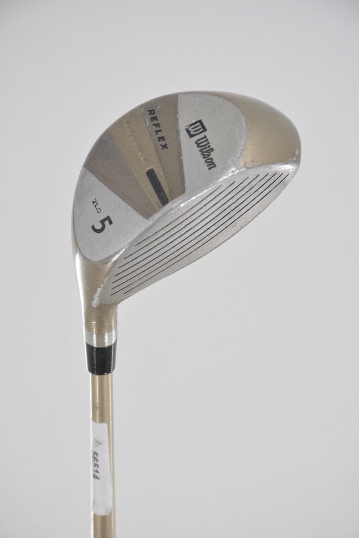 Women's Wilson Reflex 5 Wood W Flex 41.25" Golf Clubs GolfRoots