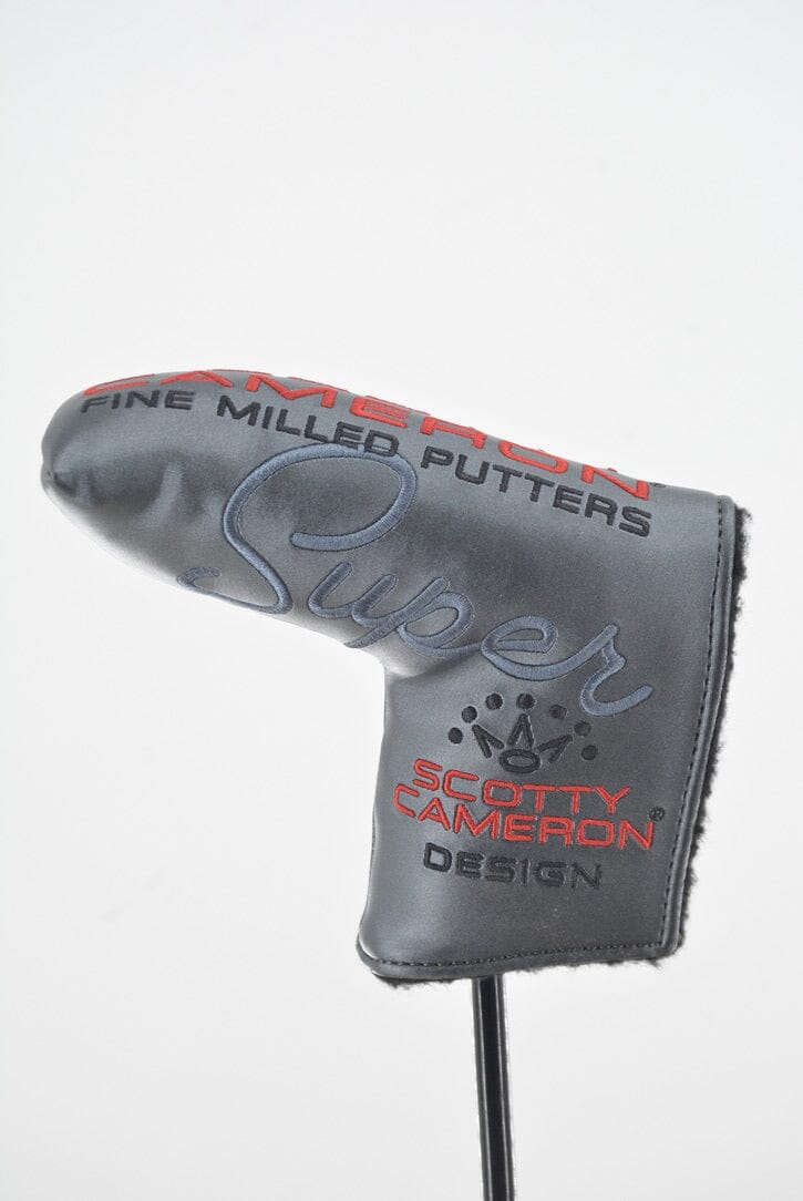 Scotty Cameron Super Grey Putter Headcover Golf Clubs GolfRoots
