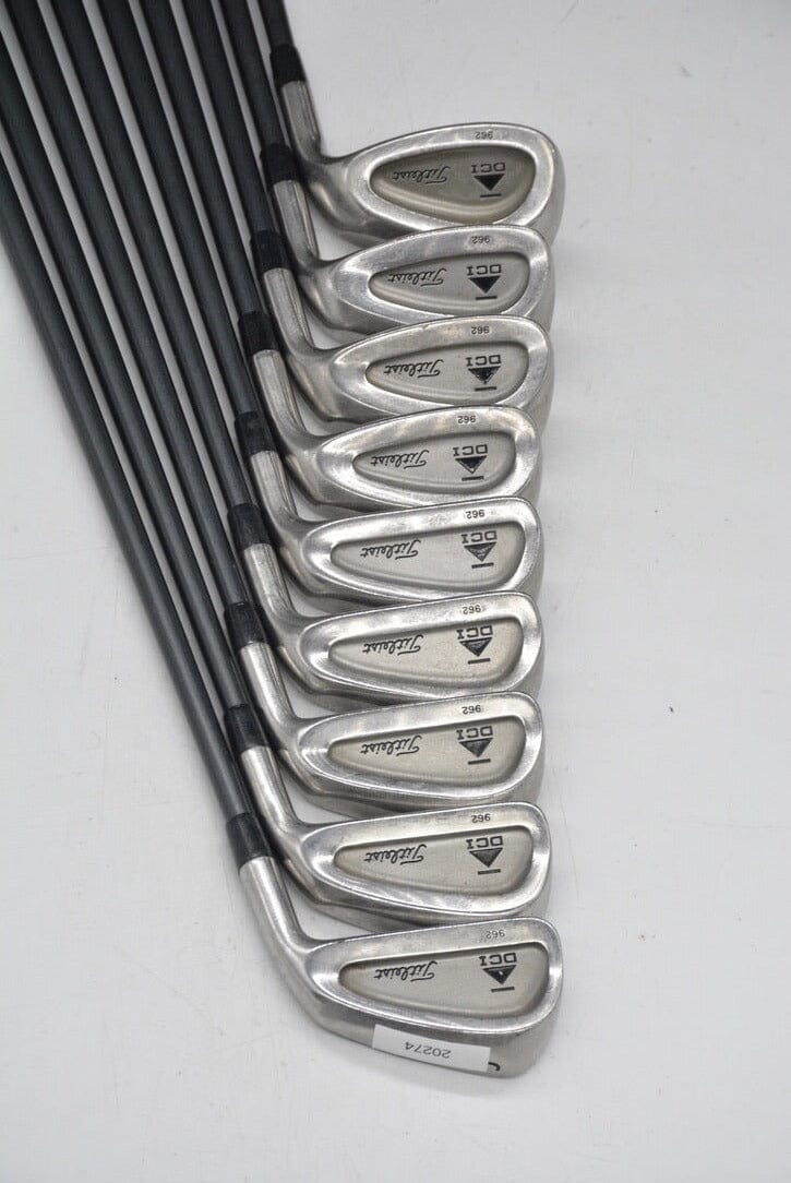 Titleist DCI 962 3-SW Iron Set R Flex +.75" Golf Clubs GolfRoots