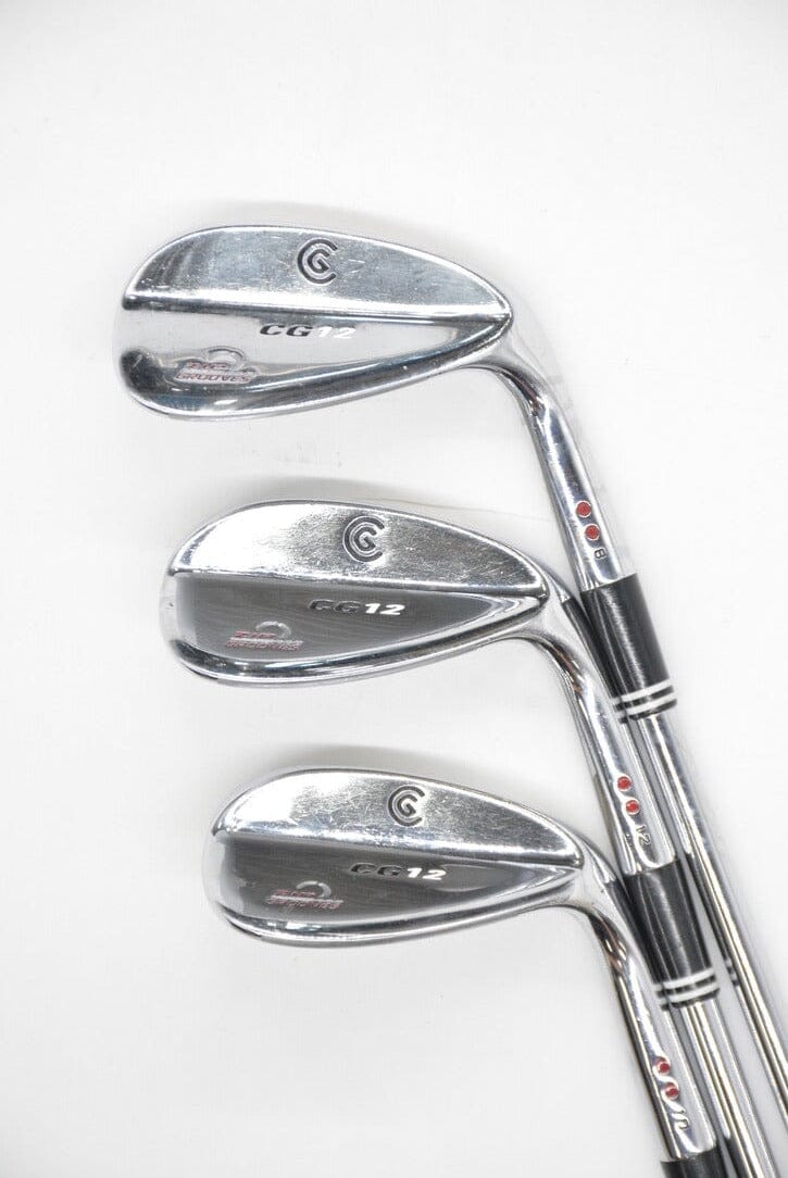 Cleveland CG12 Chrome 48, 54, 60 Degrees Wedge Set