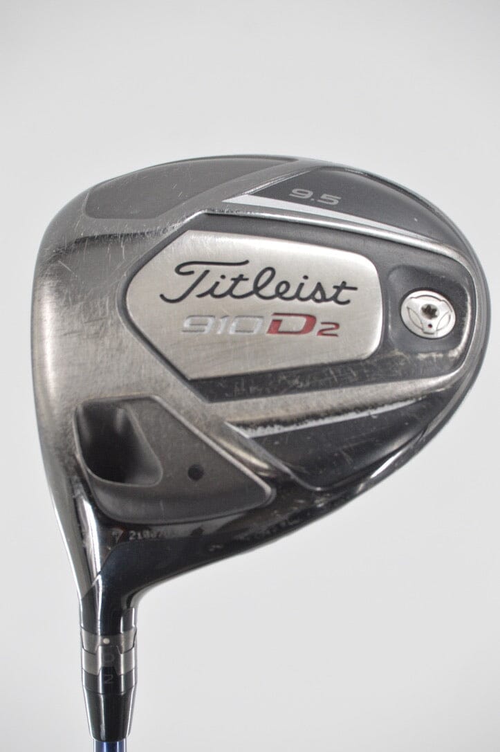 Lefty Titleist 910D2 9.5 Degree Driver S Flex 45