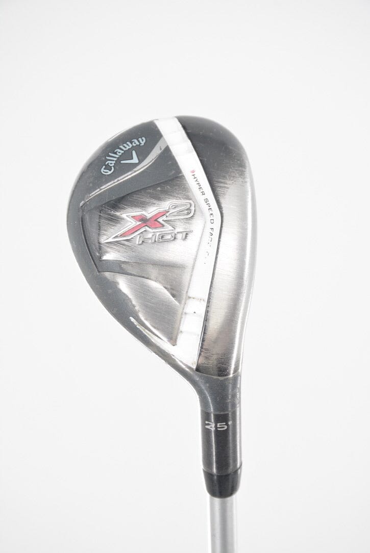 Women's Callaway X2 Hot 25 Degree Hybrid W Flex