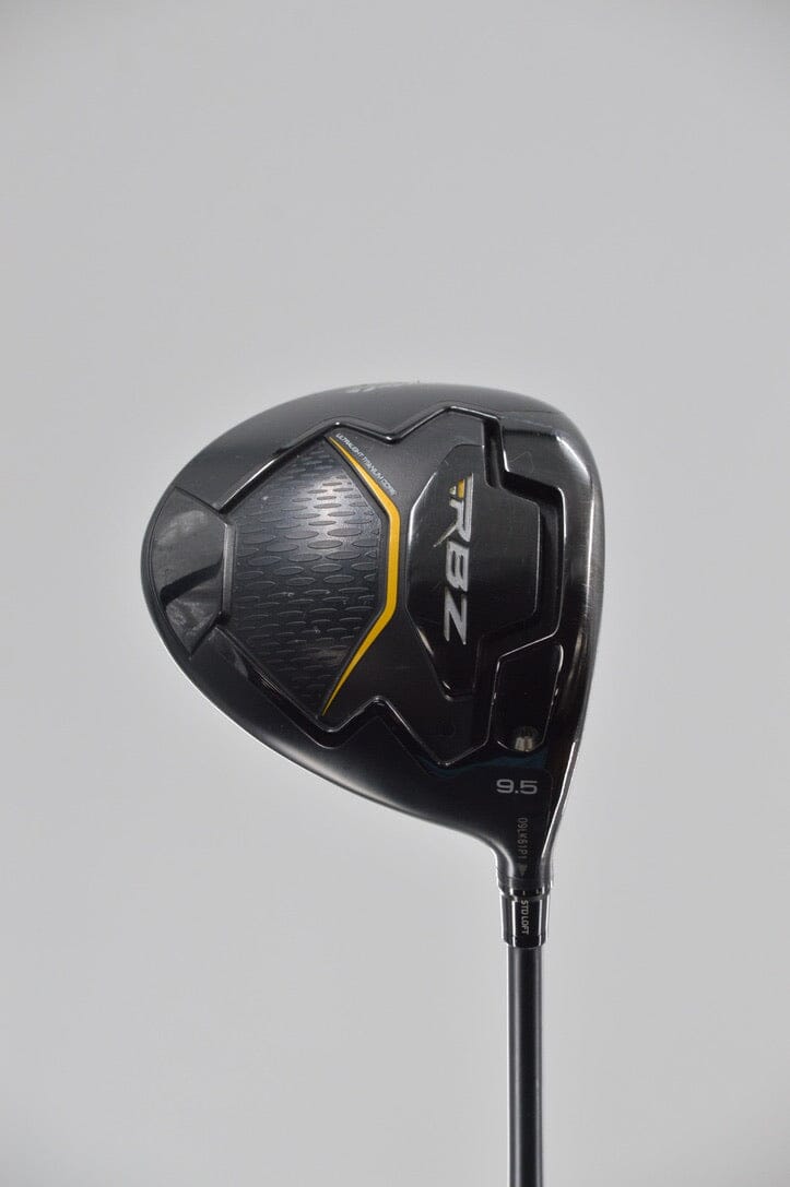 TaylorMade RBZ Black 9.5 Degree Driver S Flex 45.5