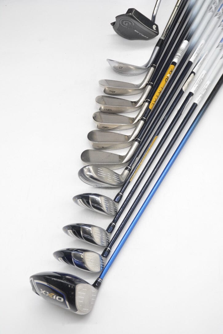 XXIO 12 Mixed Full Set R Flex Std Length Golf Clubs GolfRoots