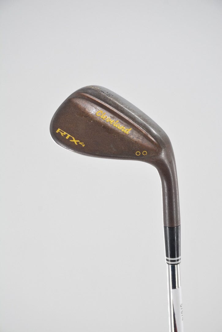 Cleveland RTX 4 Tour Raw 52 Degree Wedge X Flex 35.25